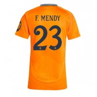 Camisa de time de futebol Real Madrid Ferland Mendy #23 Replicas 2º Equipamento Feminina 2024-25 Manga Curta